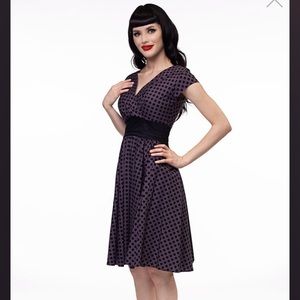2 for $40 Retrolicious Greta polka dot dress